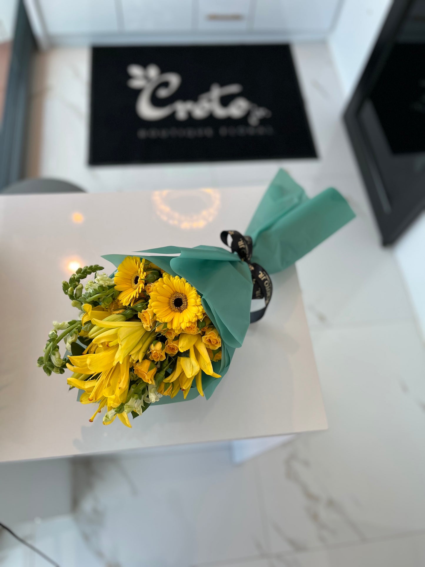 Bouquet Surtido Amarillo