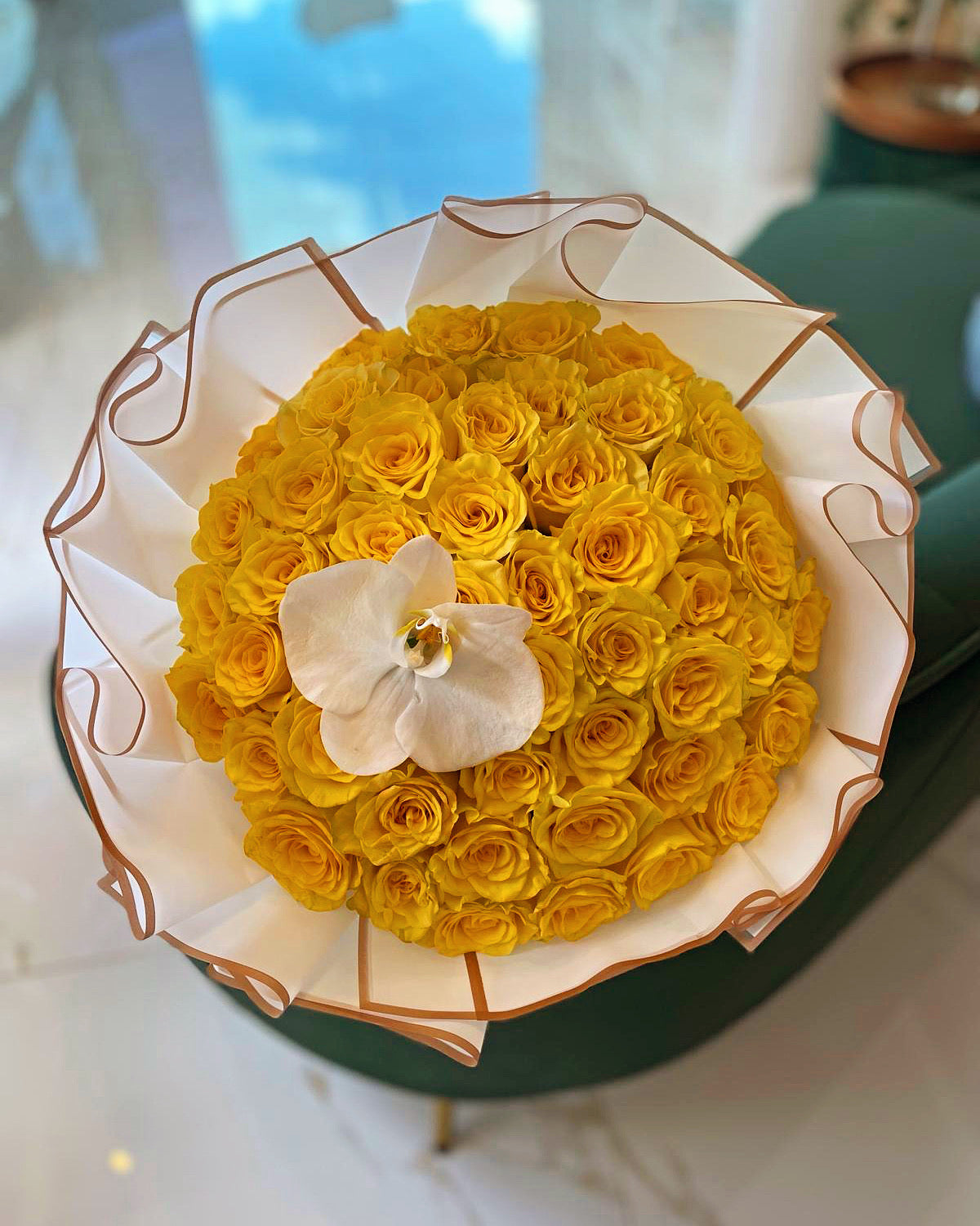 The Proposal Yellow