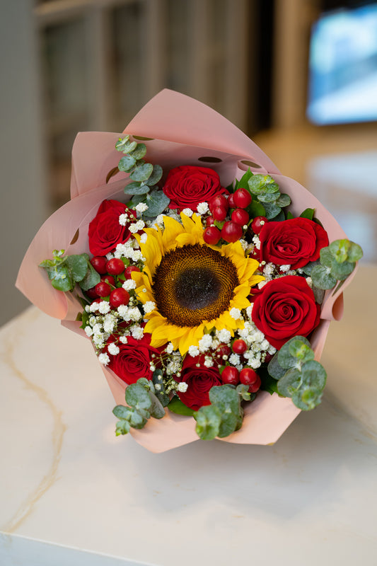 Clásico Bouquet Cono