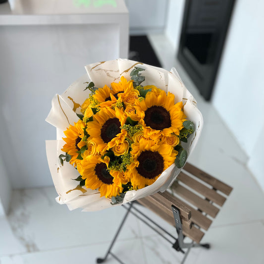 A Garden of Sunflowers