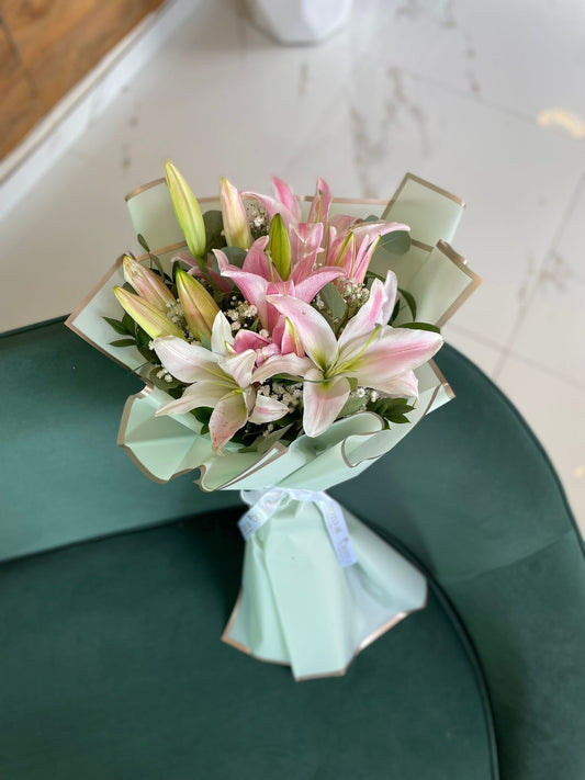 Bouquet Lirios