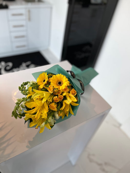 Bouquet Surtido Amarillo