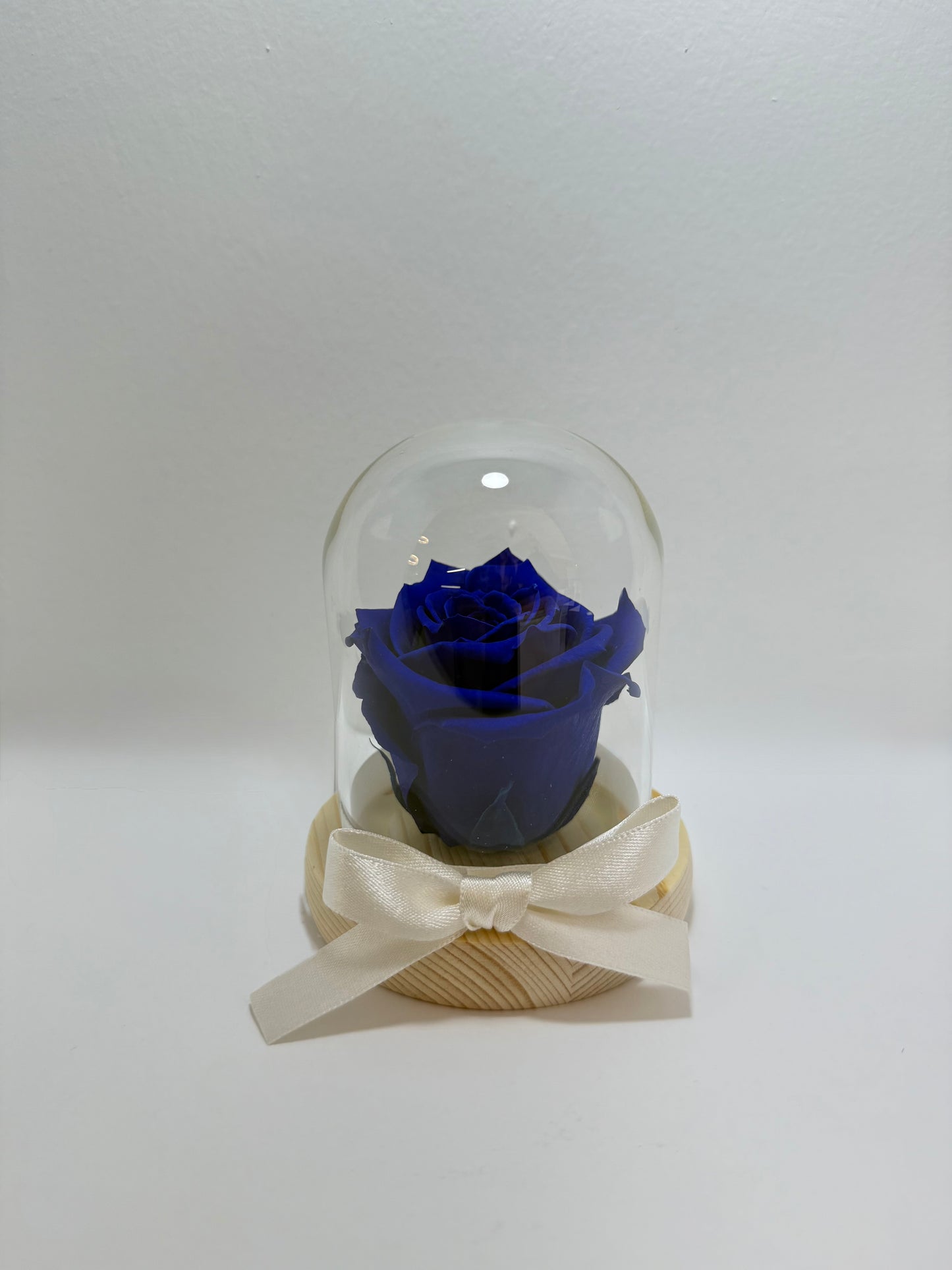 Rosa Preservada Azul