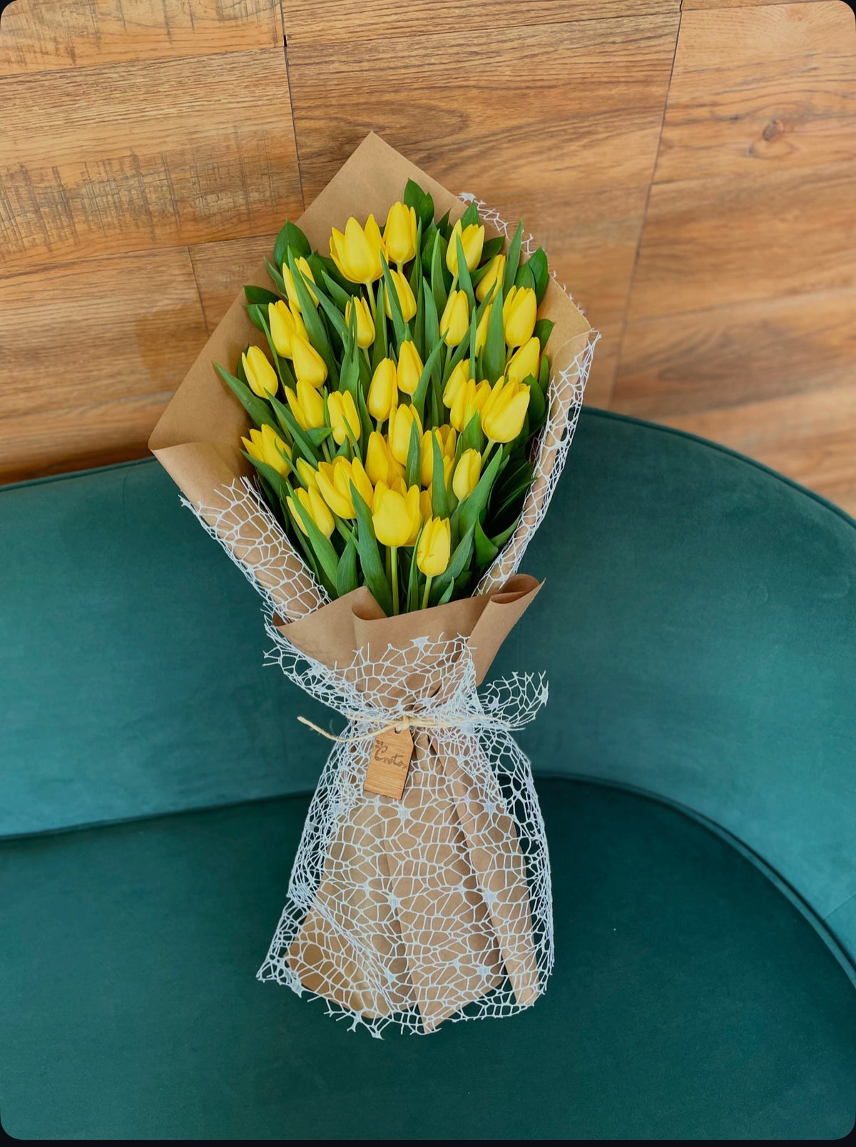 Tulips Yellow