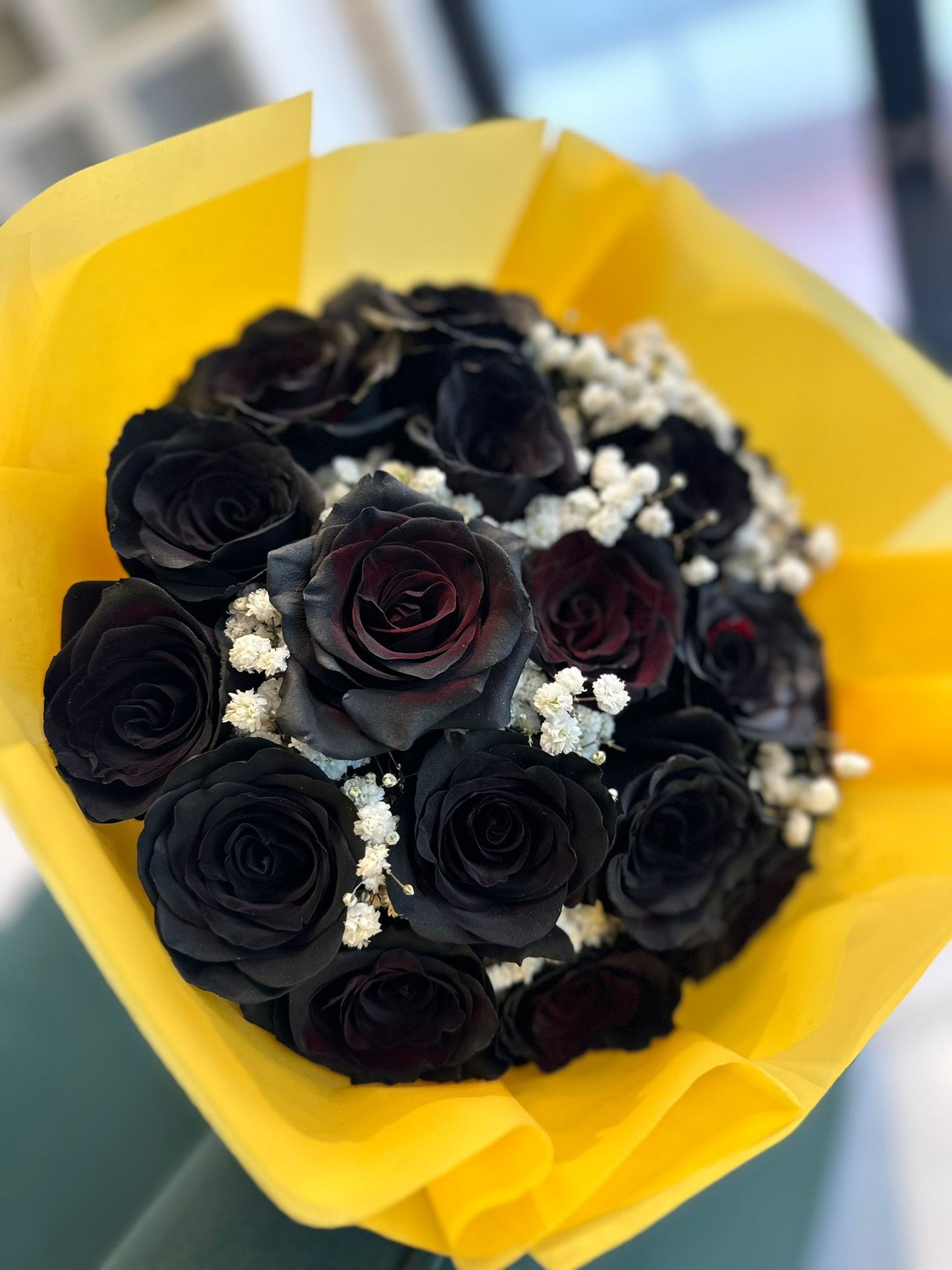 Black Night Bouquet