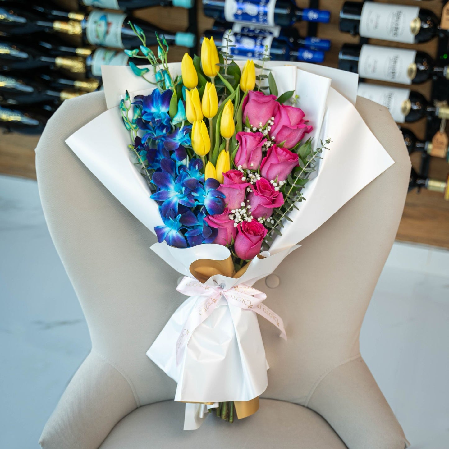 Bouquet Esmeralda