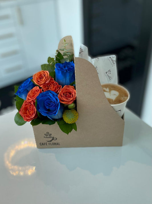 Café y Flores para Papá