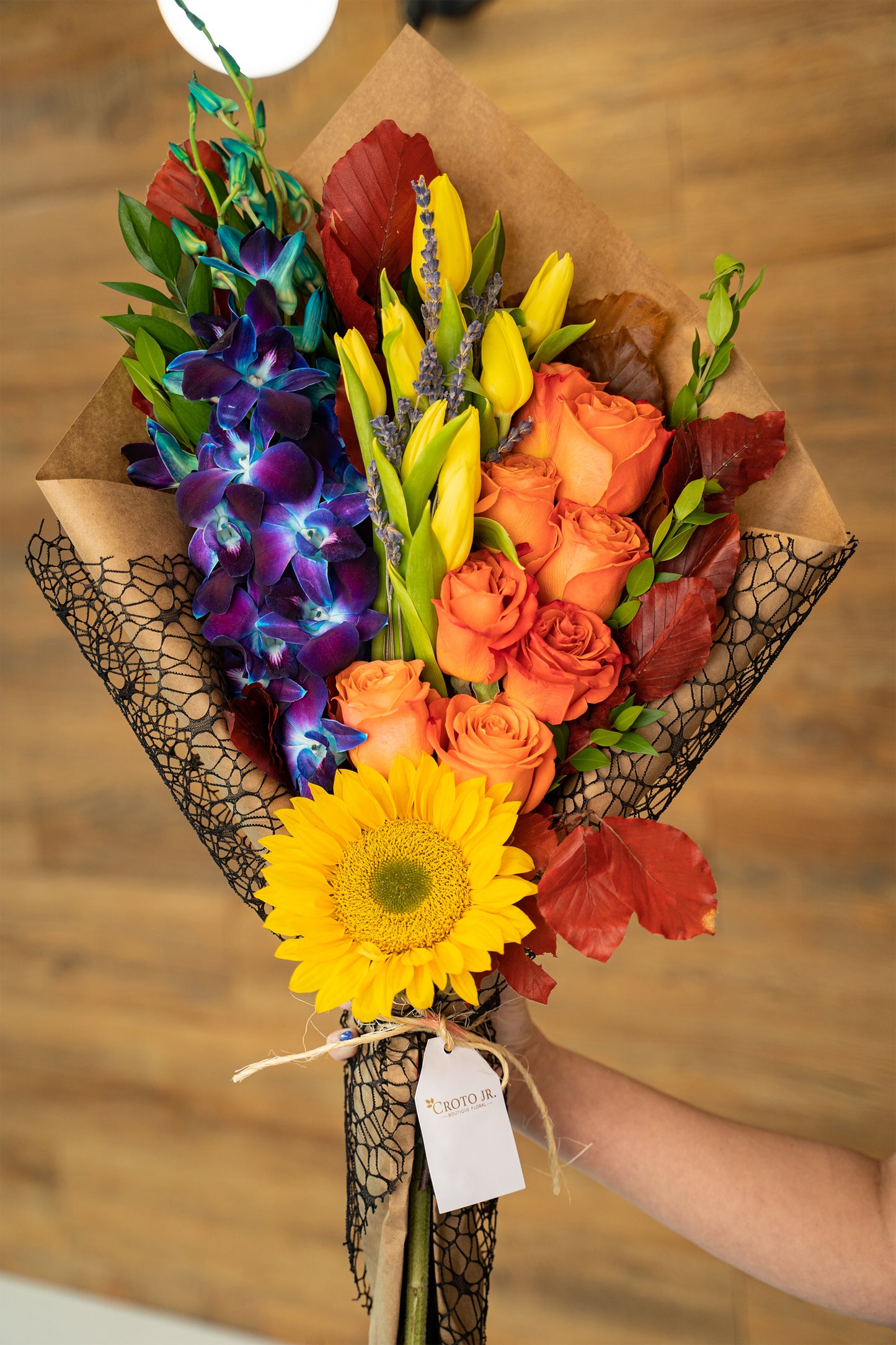 El esmeralda otoñal