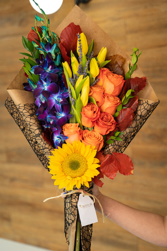 El esmeralda otoñal