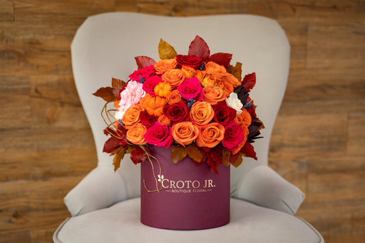 Autumn Drops Its Leaves