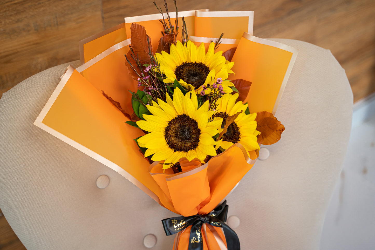 Sunflower Bouquet fall