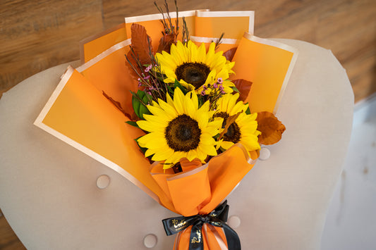 Sunflower Bouquet fall