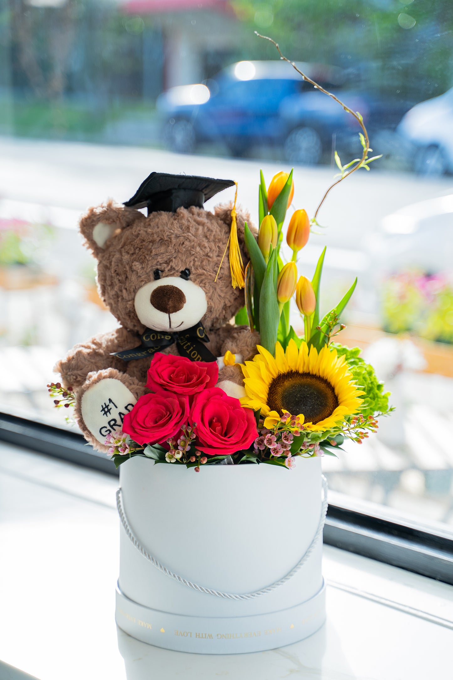 Teddy Bear Graduation