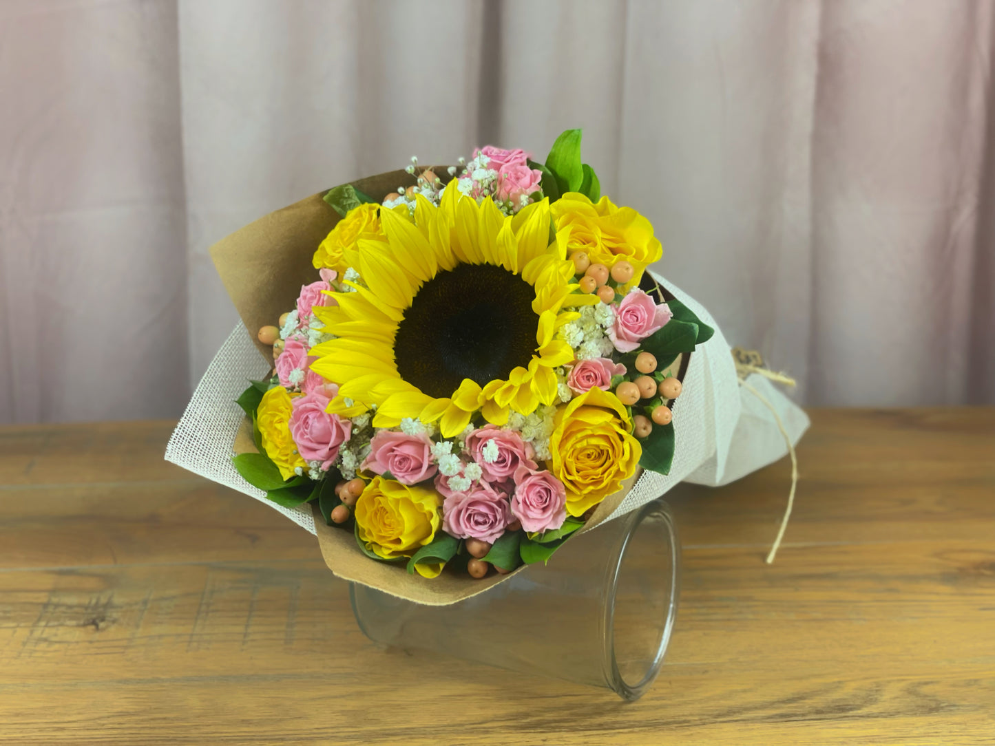 Bouquet Cono Graduation