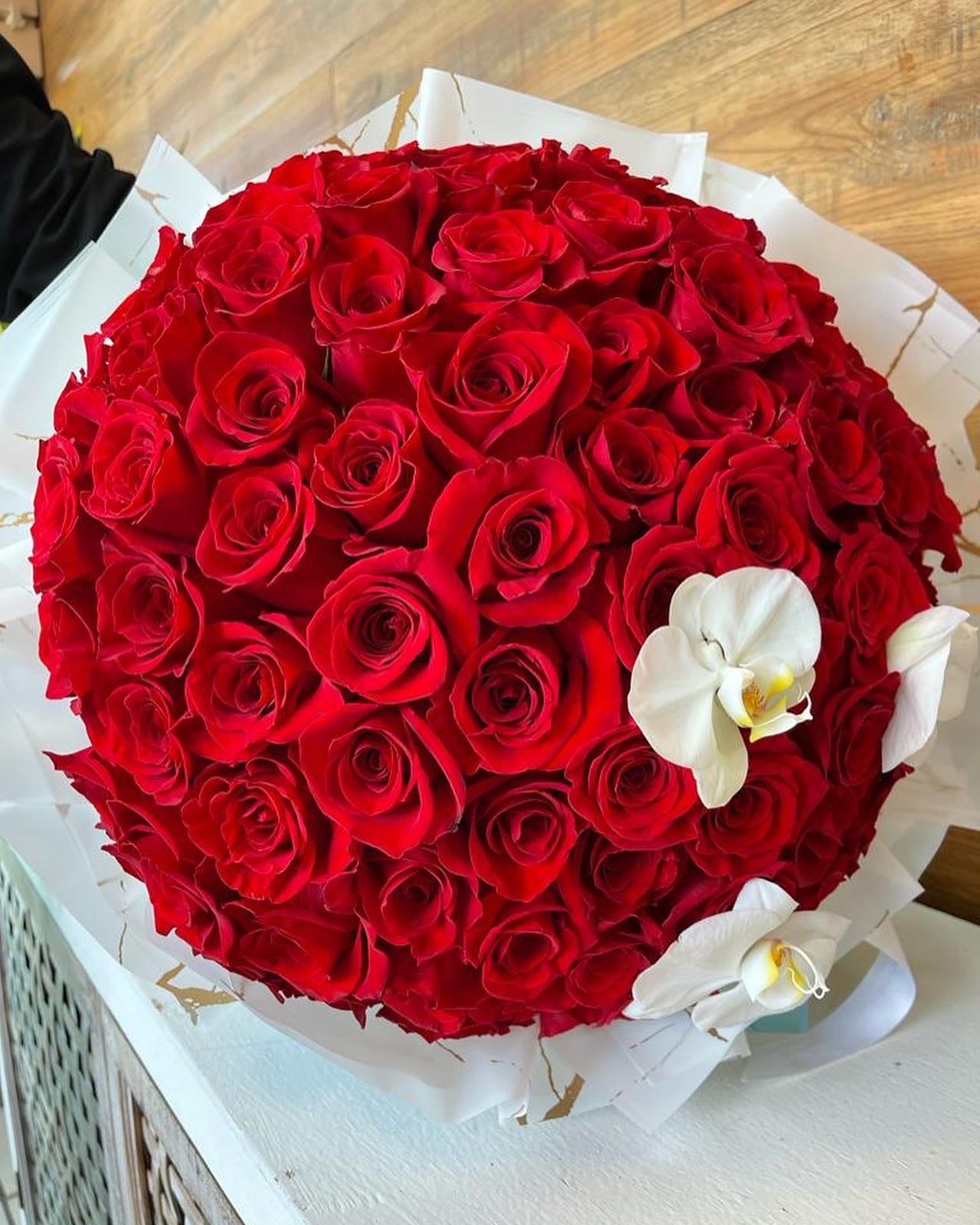 The Proposal rosas rojas 100