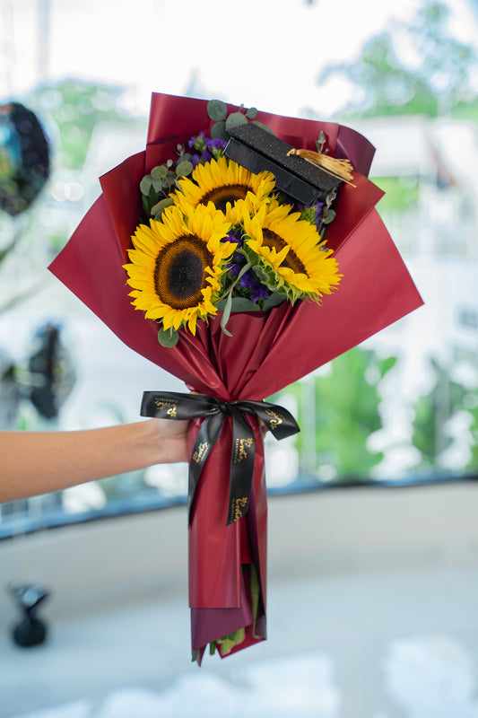 Sunflowers Bouquet