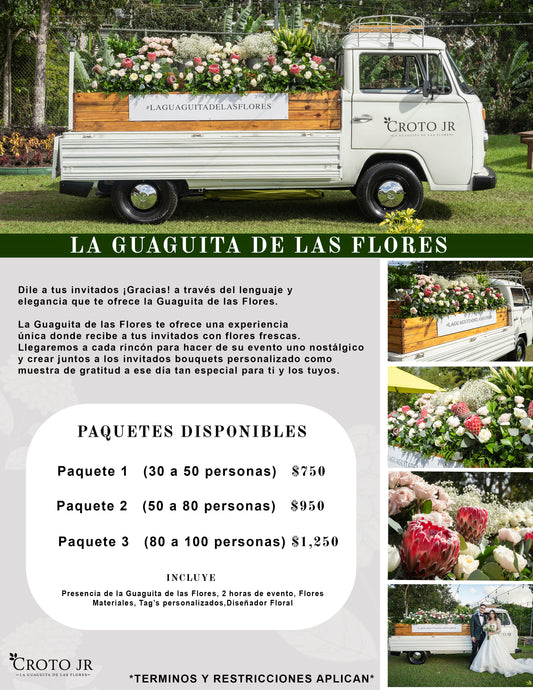 La guaguita de las flores