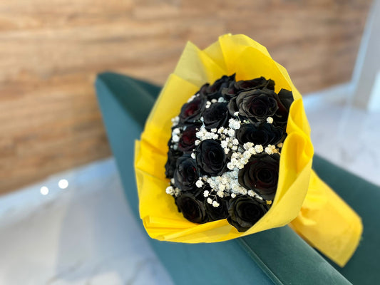 Black Night Bouquet