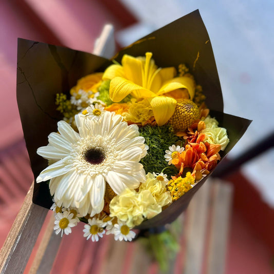 Bouquet Surtido Amarillo