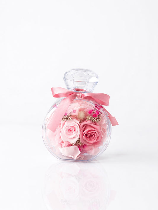 Perfume Rosas Preservadas Rosado