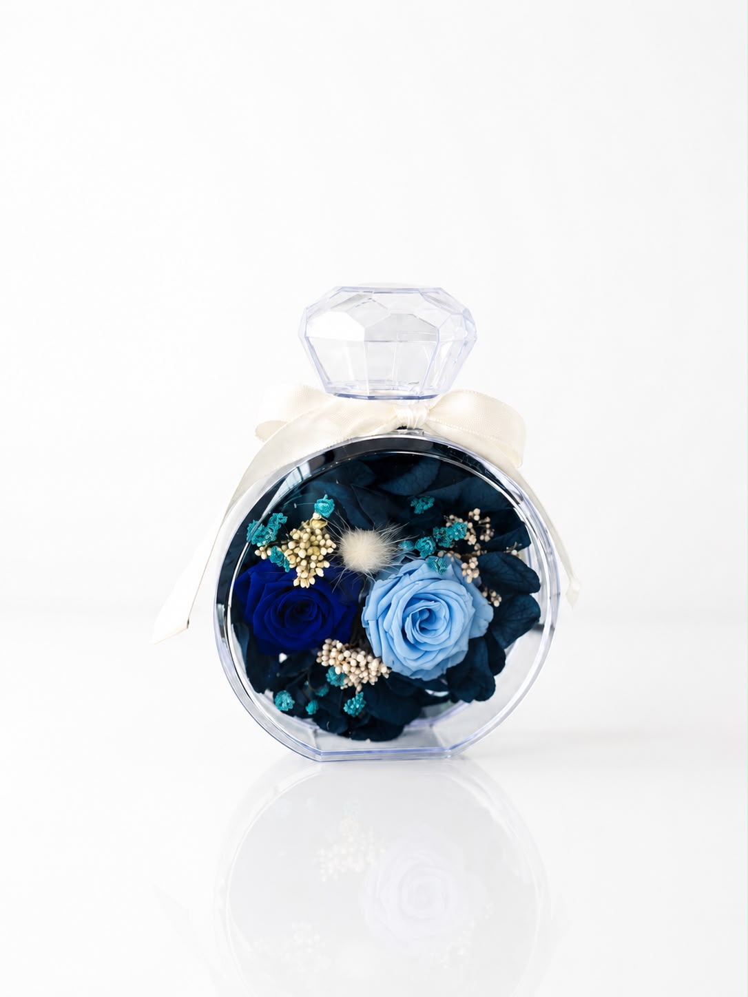 Perfume Flores Preservadas Azul