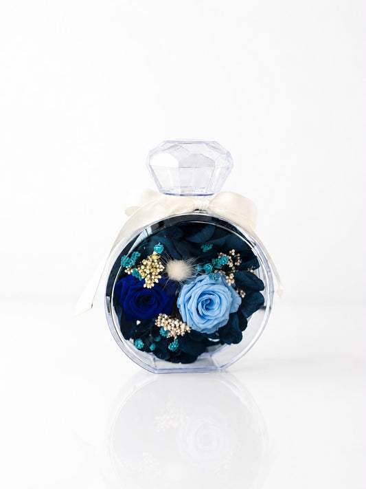 Perfume Rosas Preservadas Azul