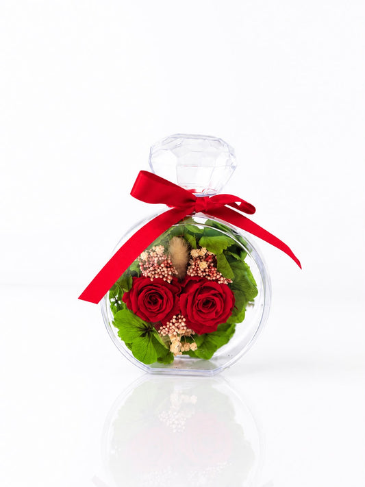 Perfume Rosas Preservadas Roja